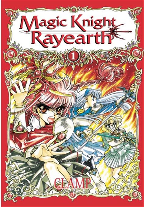 Magic knight rayearth manga series